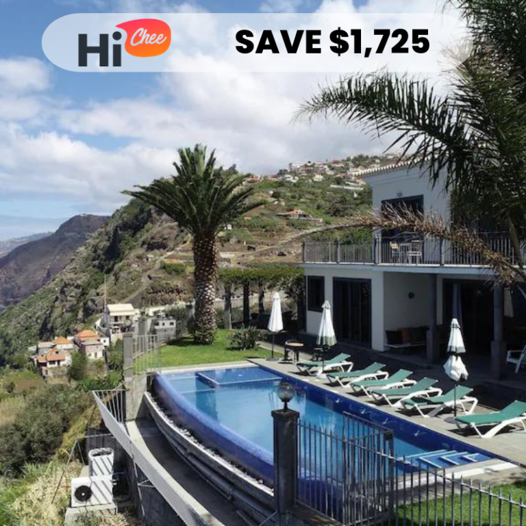 Madeira, Portugal – 7 Nights – SAVE $1,725