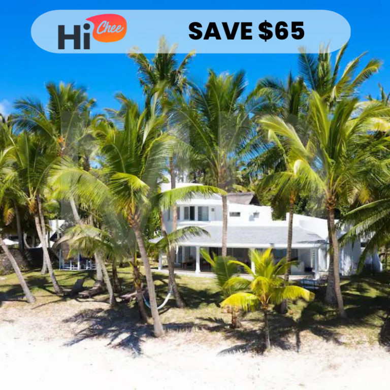 Bellemare Plage, Flacq – 6 Nights – SAVE $65