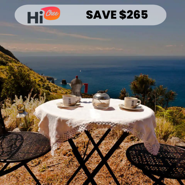 lipari, Sicilia – 5 Nights – SAVE $256