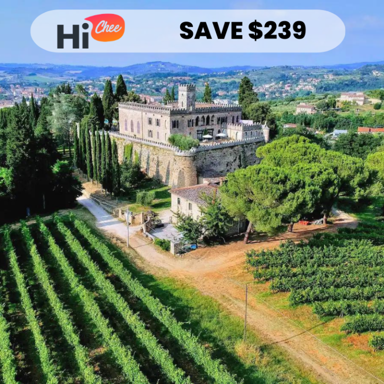 Poggibonsi, Toscana – 7 Nights – SAVE $239