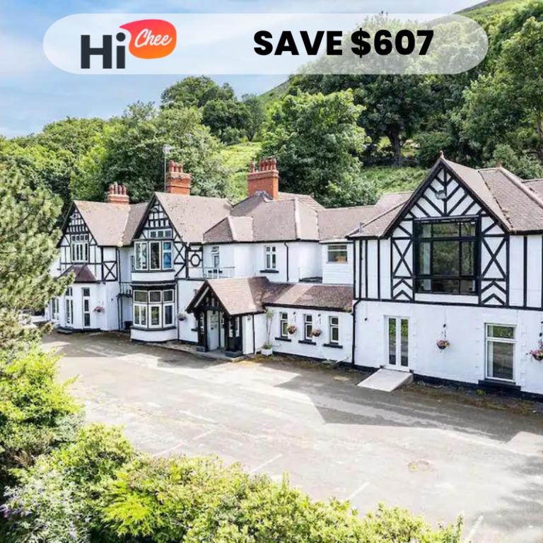Conwy, Wales – 8 Nights – SAVE $607