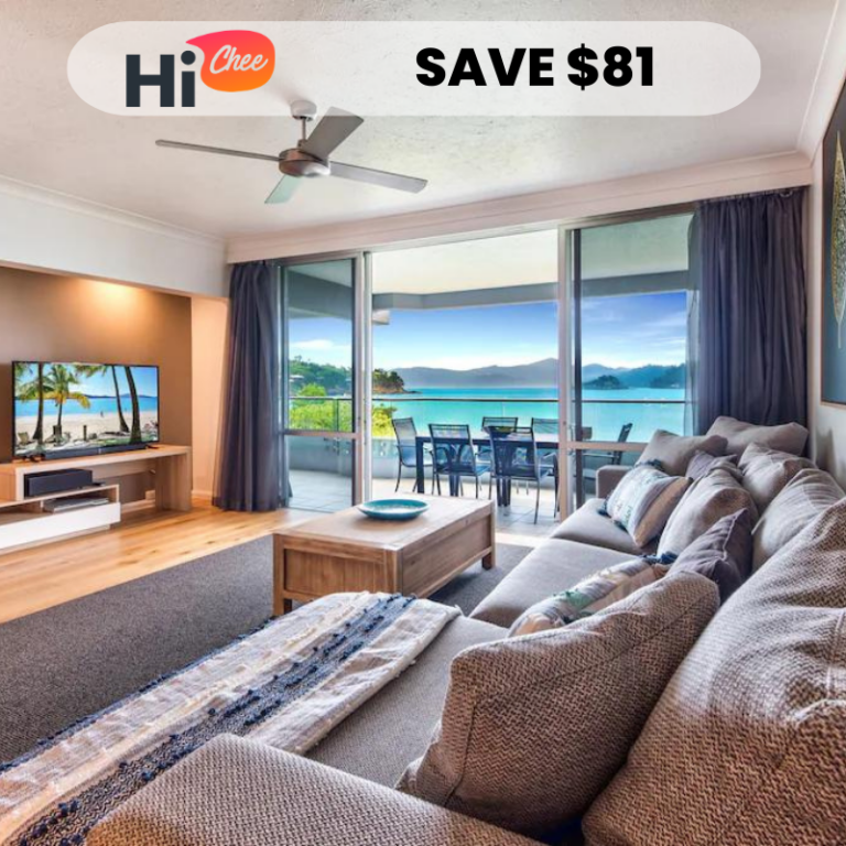 Hamilton Island, Australia – 10 Nights – SAVE $81