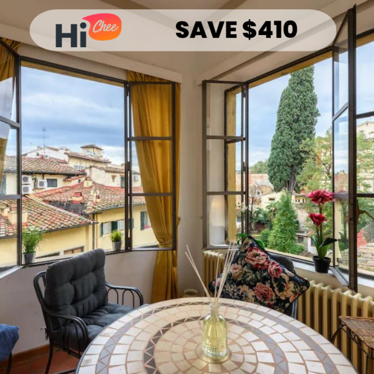 Firenze, Toscana – 8 Nights – SAVE $410