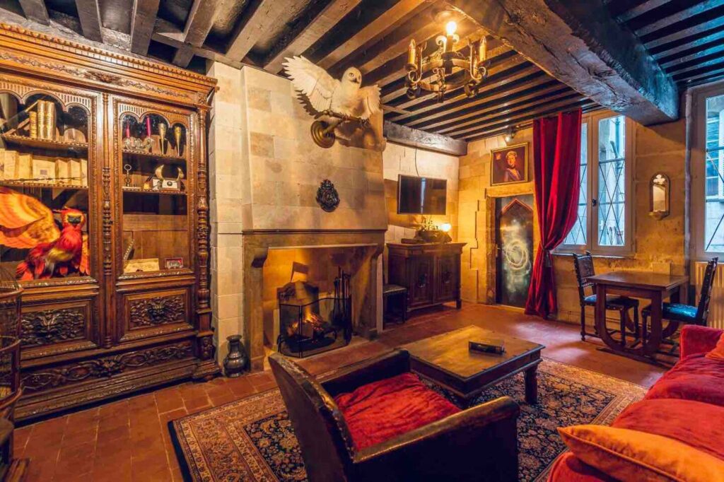 Best decorated Harry Potter-themed Airbnb in France