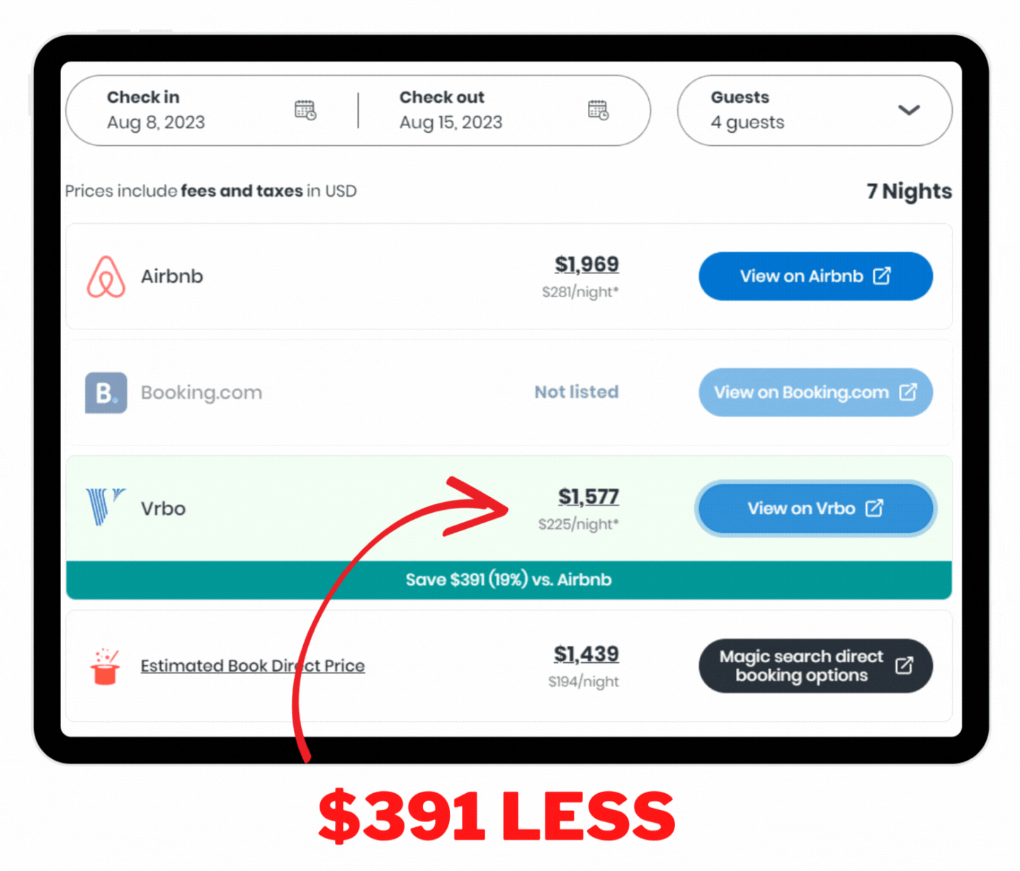 Harry Potter Magic booking options and pricing