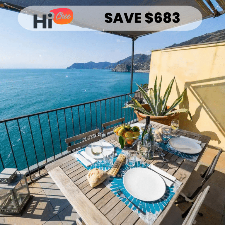 Manarola, Liguria – 9 Nights – SAVE $683