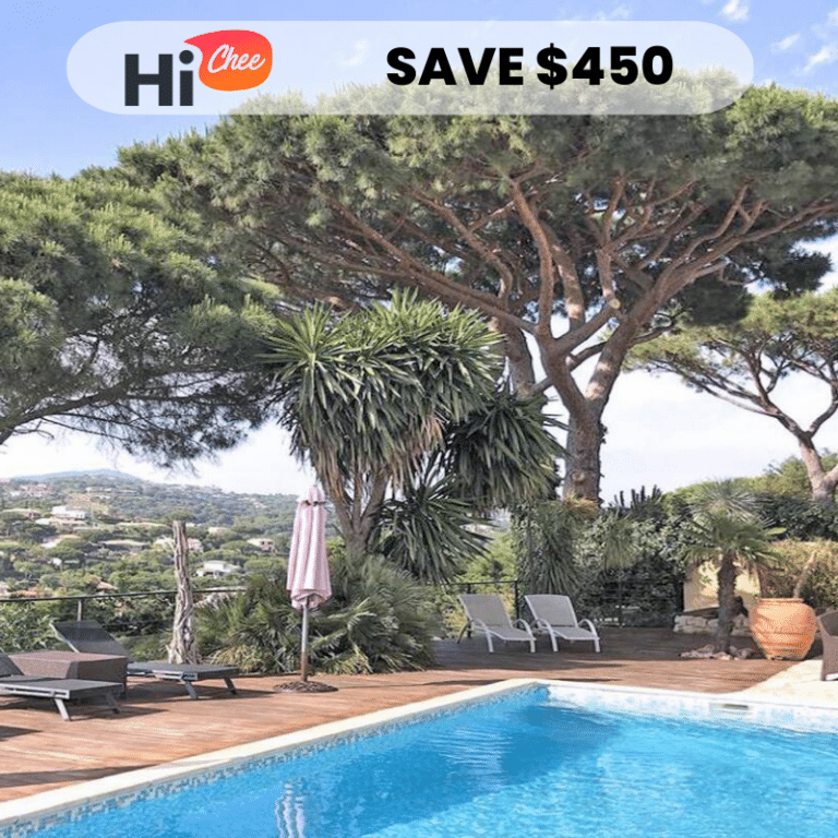 Sainte-Maxime, Provence-Alpes-Côte-D’Azur – 6 Nights – SAVE $450