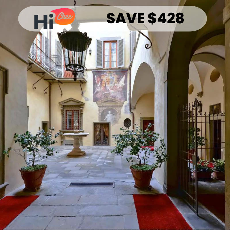 Firenze, Toscana – 3 Nights – SAVE $428