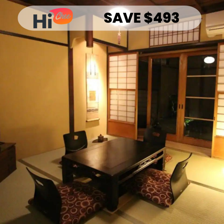 Kyoto City, Kyoto – 7 Nights – SAVE $493