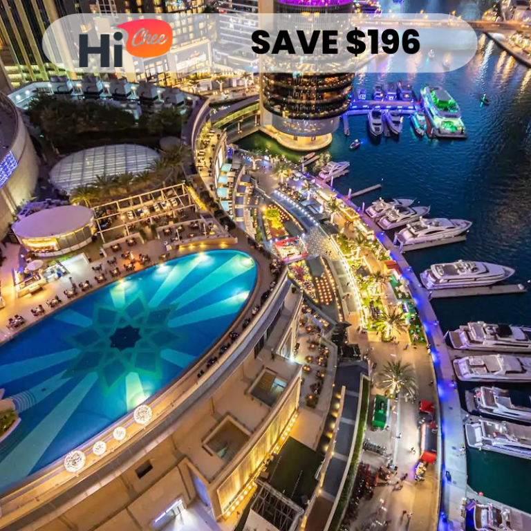 Dubai, United Arab Emirates – 5 Nights – SAVE $196