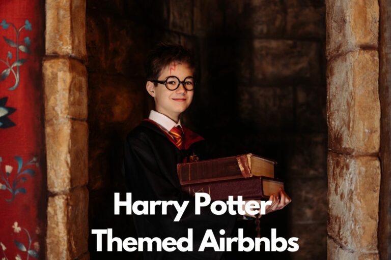 Harry Potter-Themed Airbnbs – Our Top 9 For A Magical Stay