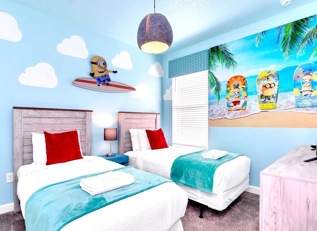 Minions Theme Bedroom
