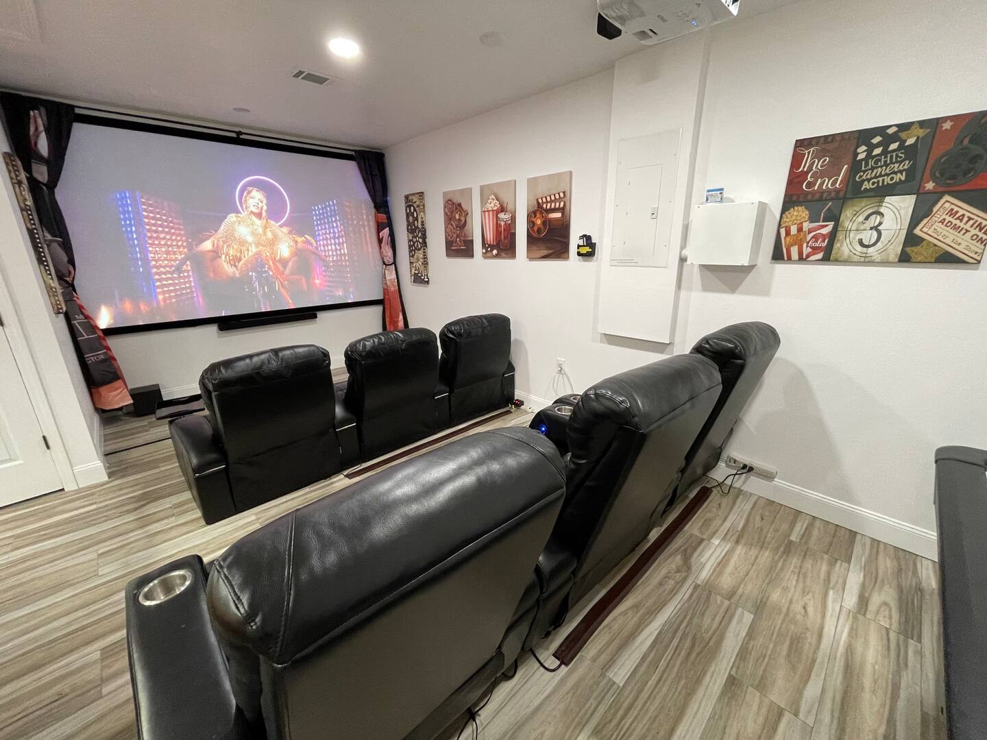 Your very own movie theater