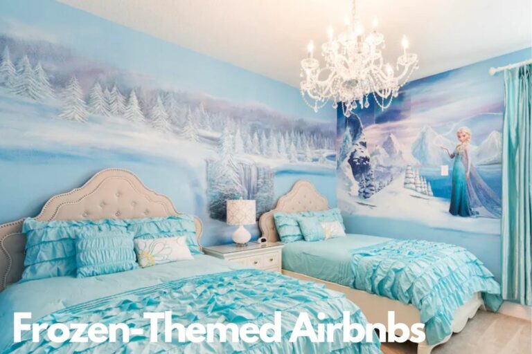 9 Of The Best Frozen-Themed Airbnbs In The US. Love Is An Open Door