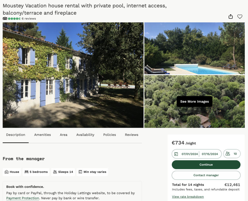 Tripadvisor is an alternative to Airbnb