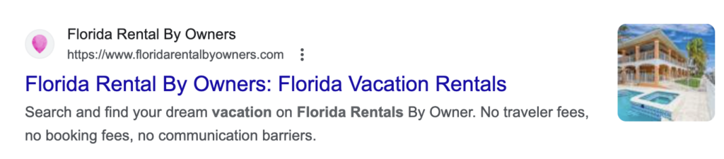 Here's an great alternative website  in Florida to Airbnb