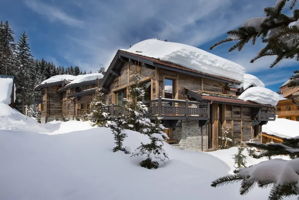 Take your ski vacation to the next level at Chalet Royal.