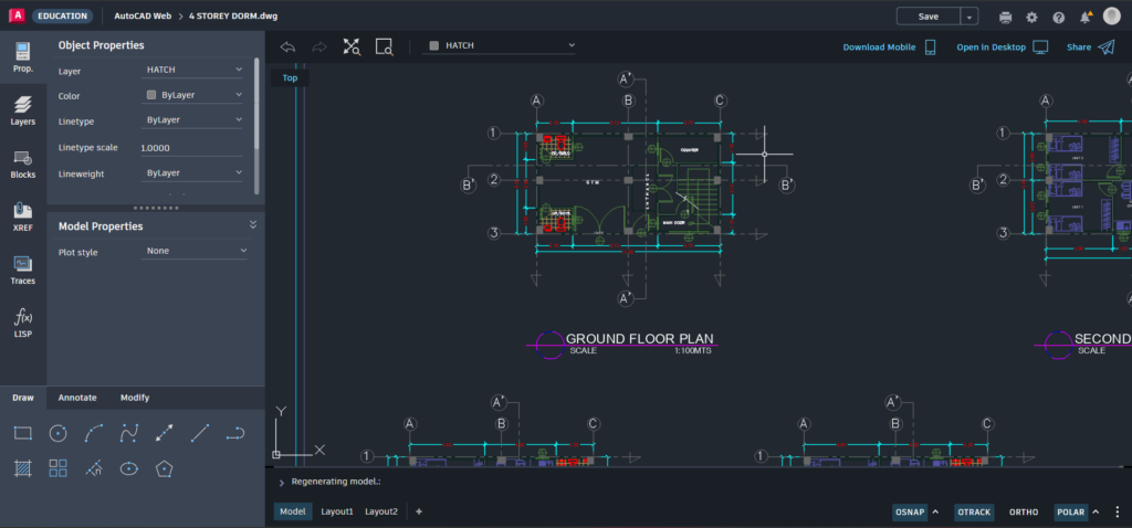 Creating holiday rental Floor Plans