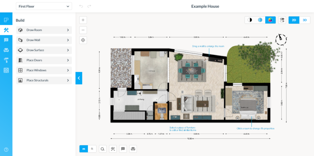 Creating bnb Floor Plans