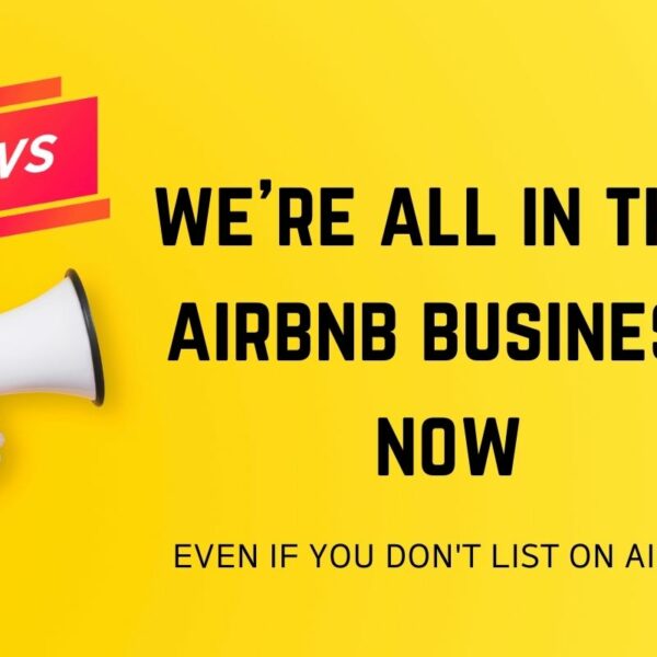 We're all in the Airbnb business now