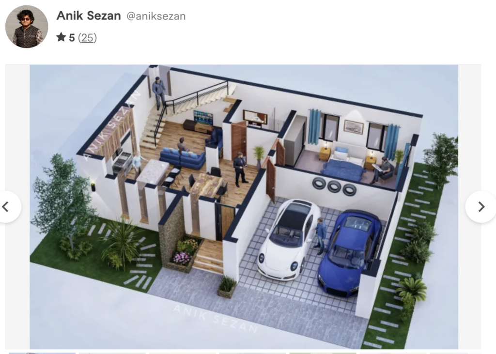 Anik Sezan floor plans