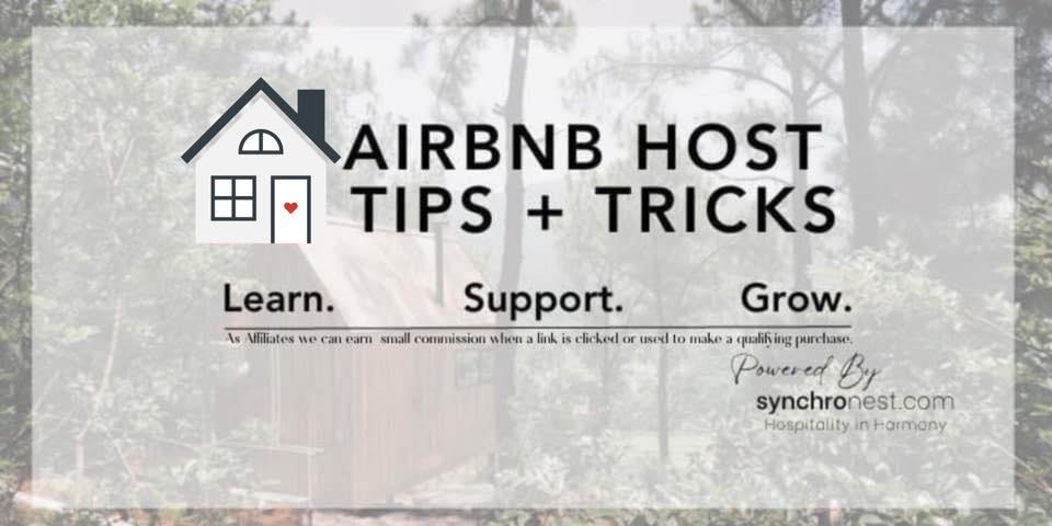 Facebook Groups for Airbnb Hosts - Led by Airbnb Superhosts and the short-term rental specialists at Synchronest, this group focuses on strategies used by top performers to achieve success.