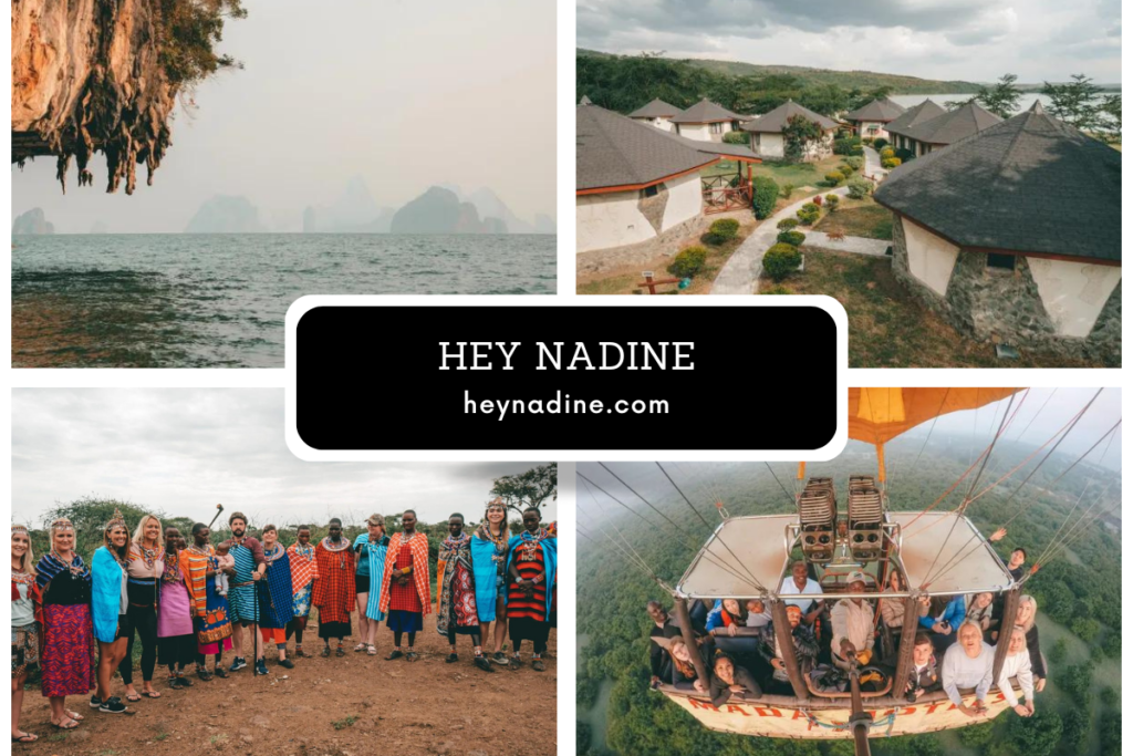 Explore the world with infectious wanderlust, genuine smiles, and insider tips on 'Hey Nadine,' the travel blog that turns every trip into a marvelous adventure.