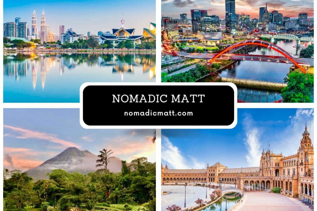 Nomadic Matt: Your Budget-Friendly Globetrotting Guide.