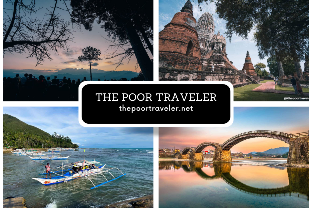 Join Yosh Dimen and Vins Carlos, the budget-savvy globetrotting duo of 'The Poor Traveler,' as they share real talk and wanderlust wisdom for rookie travelers on a budget.