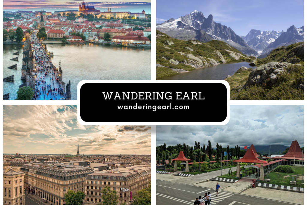 Explore a decade of epic adventures with "Wandering Earl," your gateway to a life less ordinary.