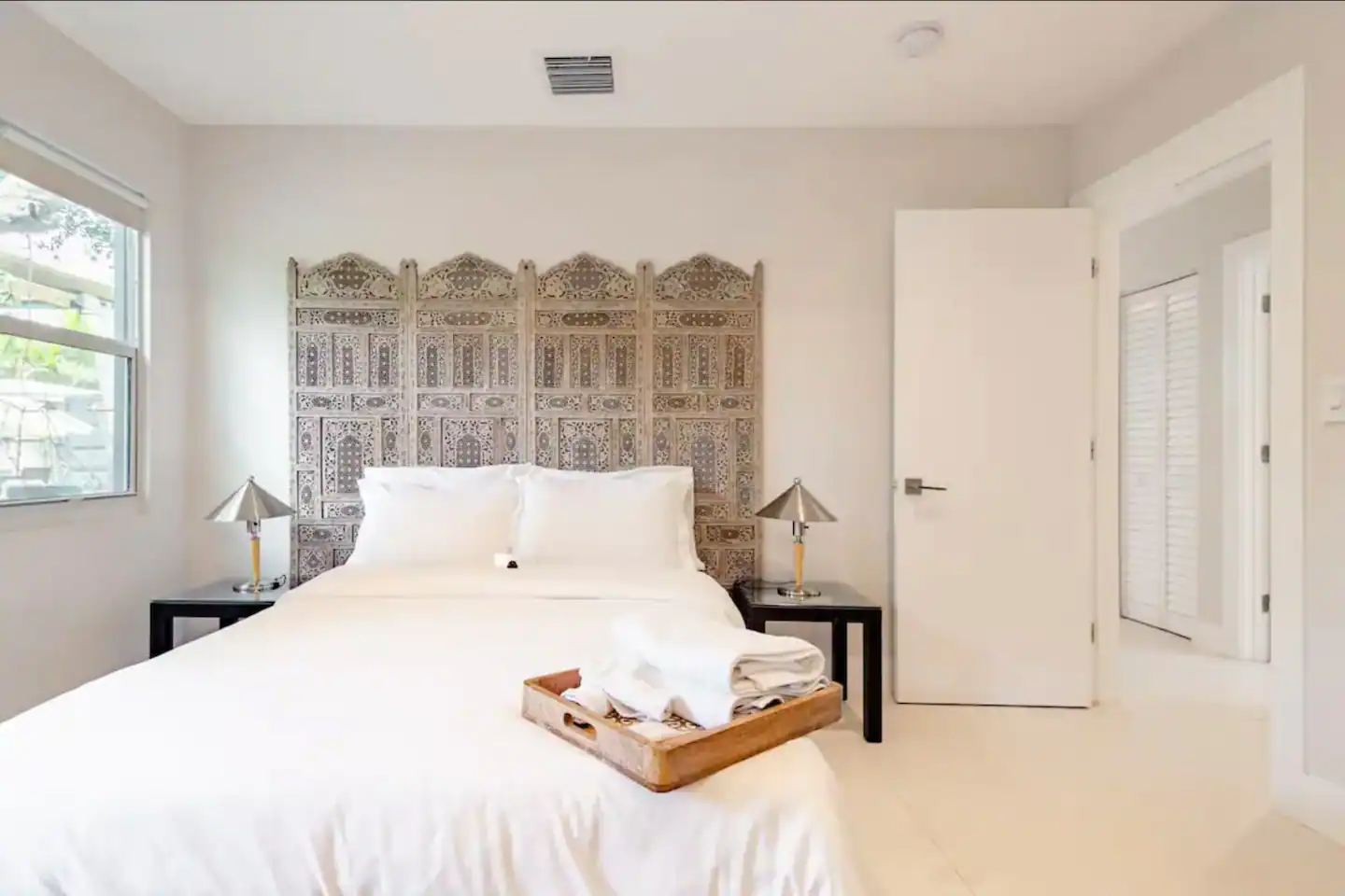 Our Bali Room is the second ensuite bedroom.