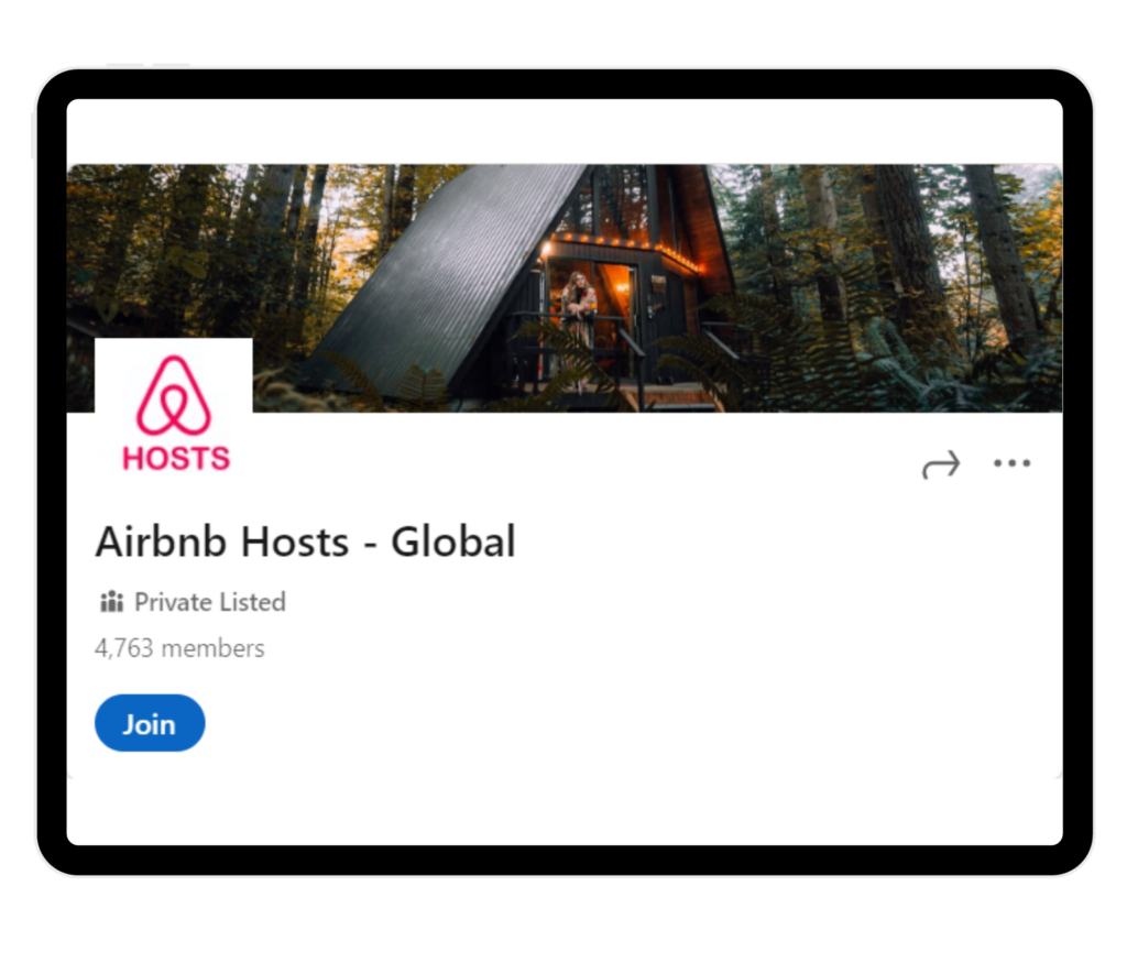 Join our global host community to exchange advice, tips, promote product features, and potentially access exclusive discounts for both you and your guests.