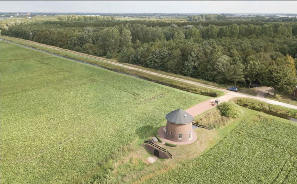 Unconventional Airbnb in Holland