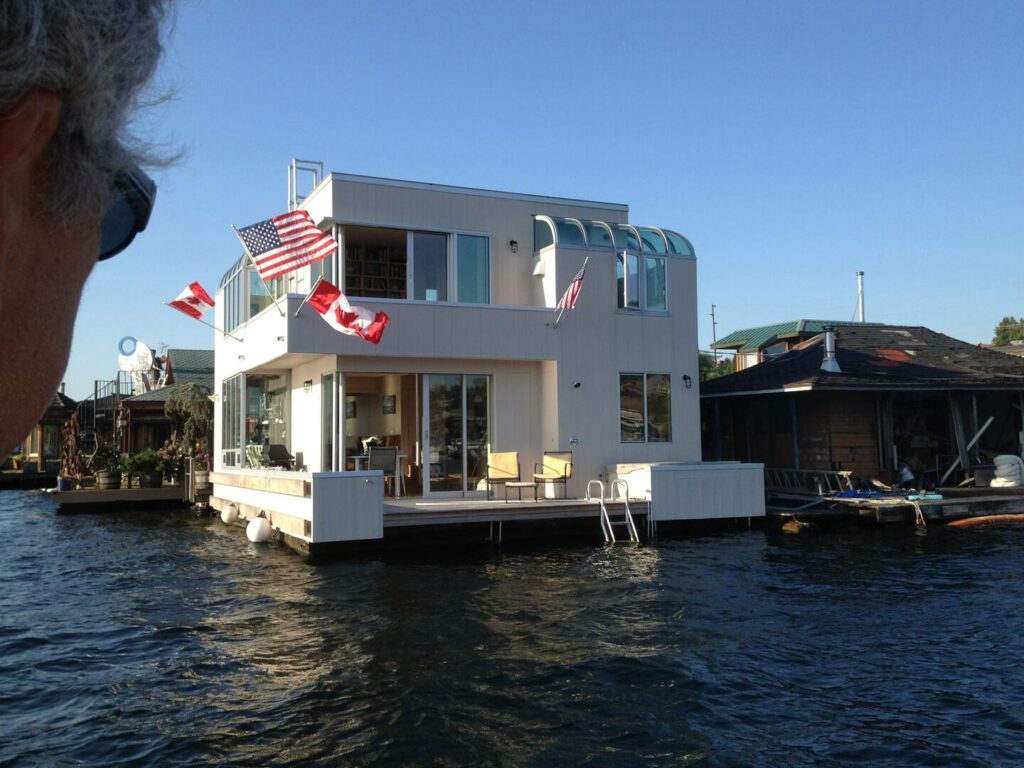 Spectacular award winning floating home.