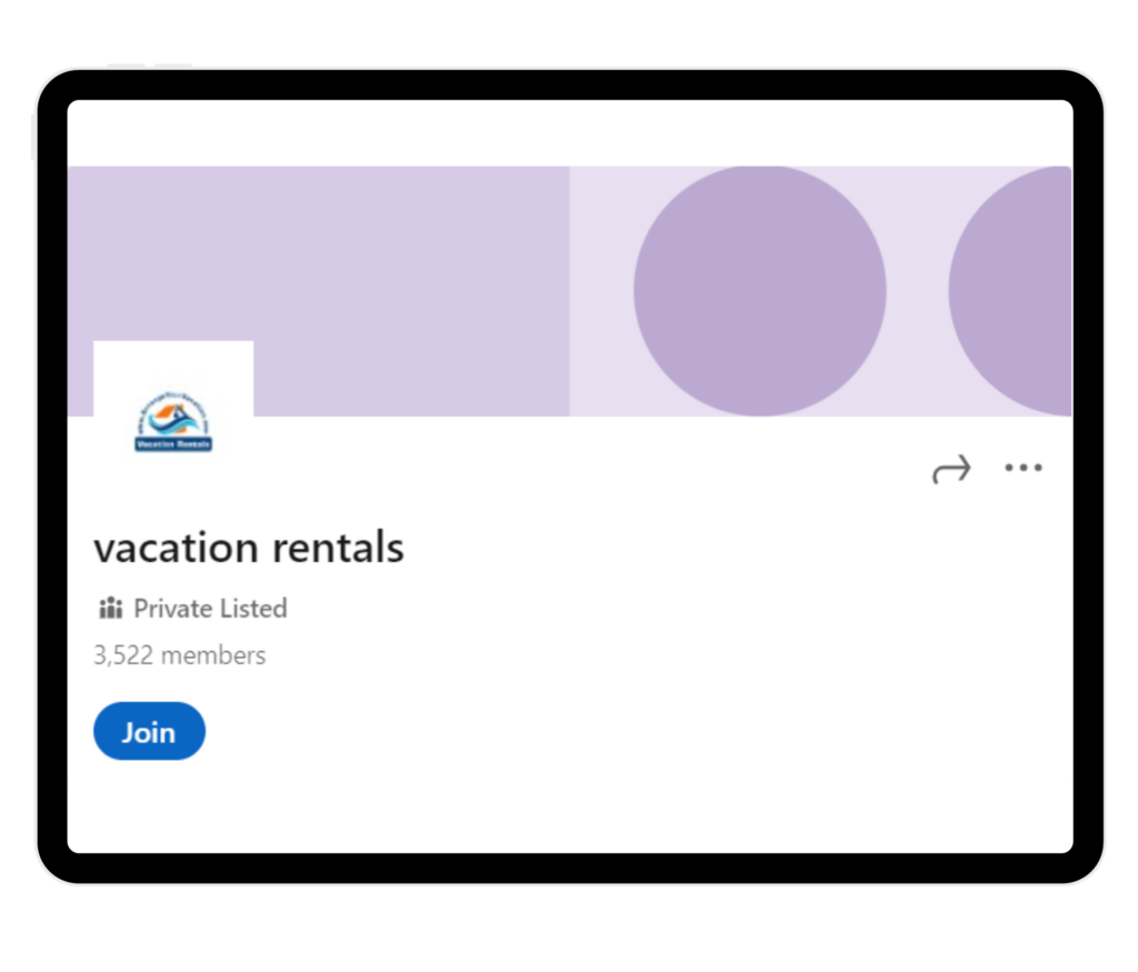 A community for vacation rental owners and managers to connect, discuss industry insights, and offer consumers a behind-the-scenes look at the vacation rentals sector.