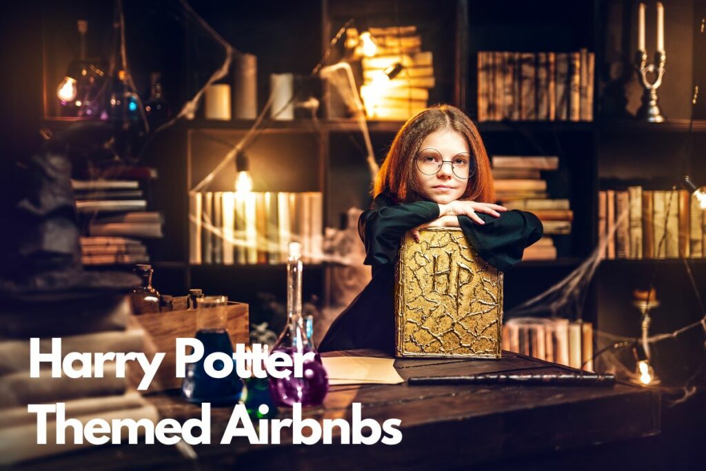 Stay in a Harry Potter-Themed Airbnb
