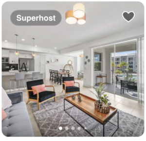 Airbnb Superhosts