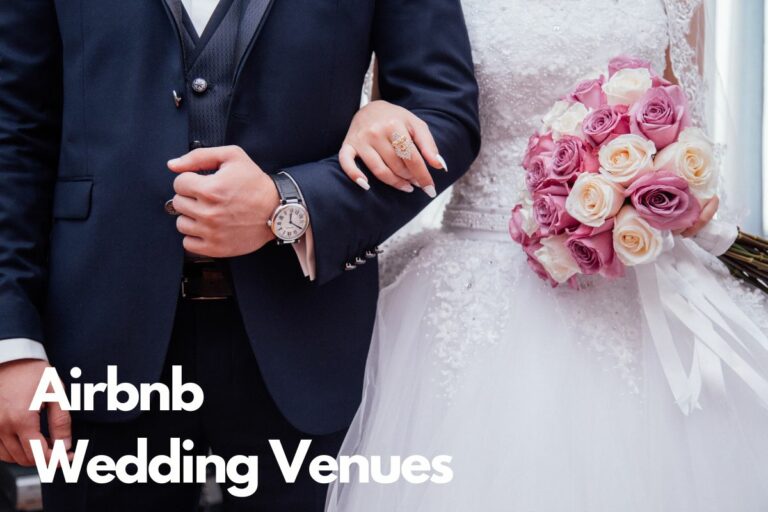 Unique Airbnb Wedding Venue To Tie The Knot