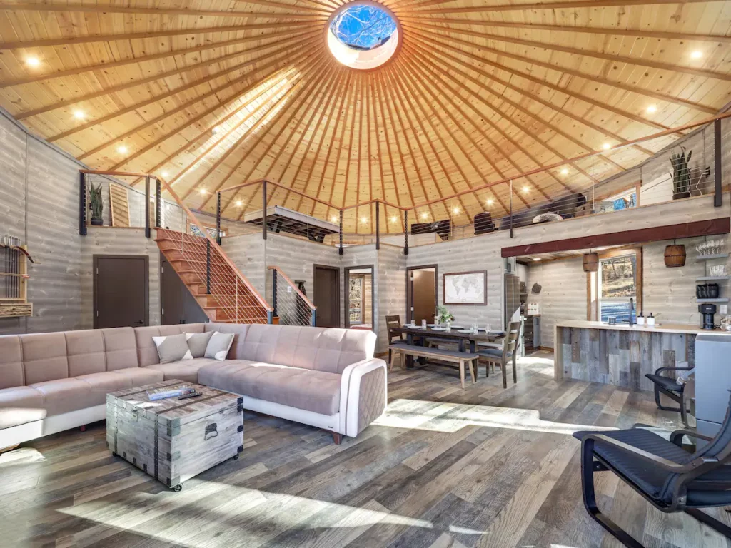 Best Pet-Friendly Airbnb Yurt In The World