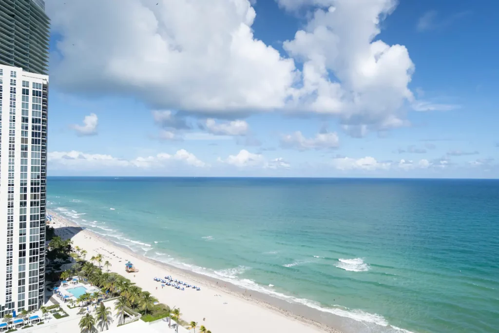 Airbnb Miami Beach - Where else can you find a view like this from your very own balcony?
