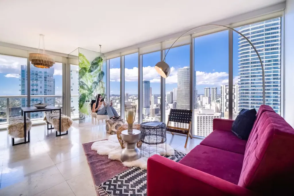 Airbnb condo with amazing views in Miami