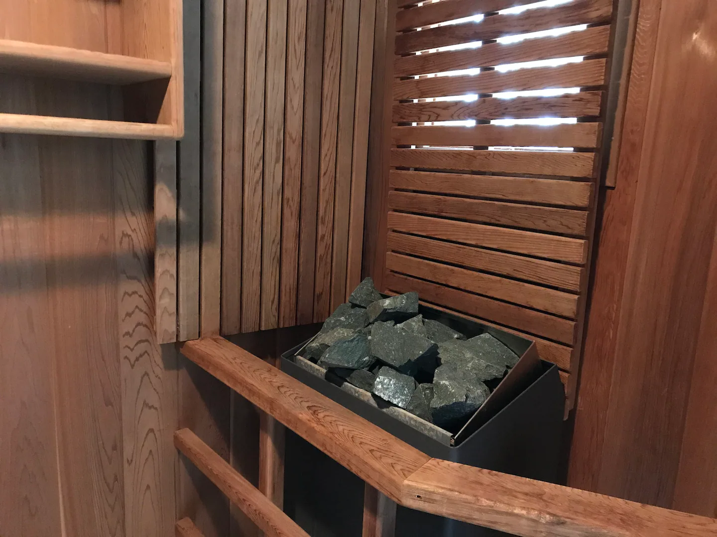 Relax in your own private Hot Sauna!