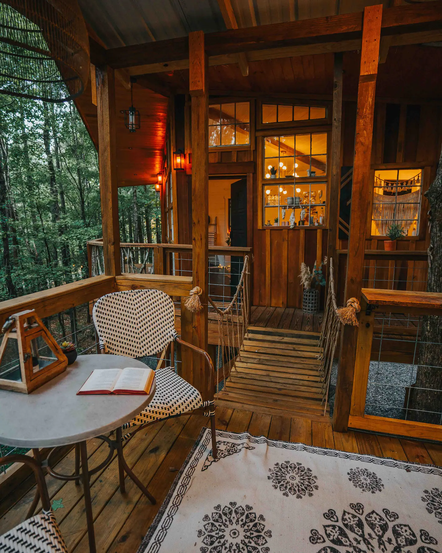 Sit and enjoy your morning coffee outside on the deck.