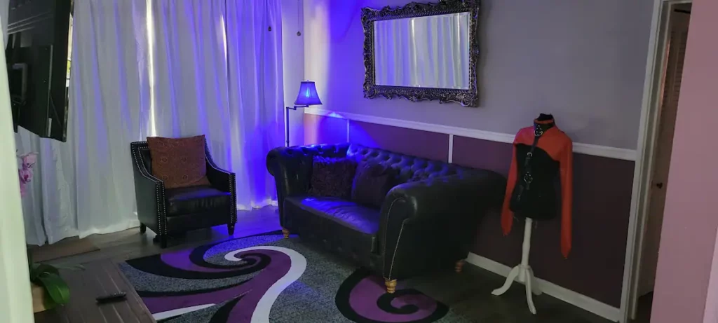 This home is KINKY friendly and LGBTQ owned and operated.