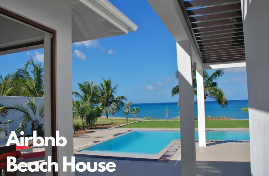 Airbnb beach house retreat
