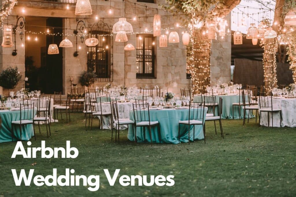 Airbnb Wedding Venue