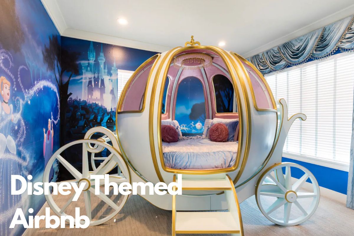 Disney-Themed Airbnb In Reunion For The Princess In Your Life