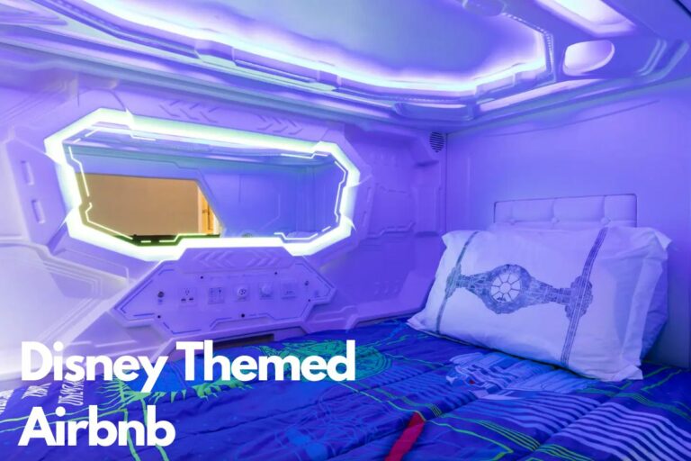 Disney-themed Airbnb in Kissimmee, Florida: With Millennium Falcon Bed!
