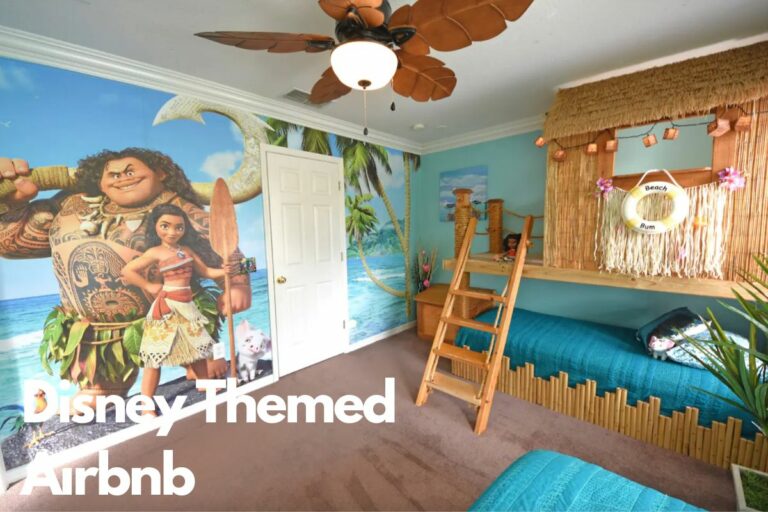 Disney Themed Airbnb In Kissimmee: Where Dreams Come True!