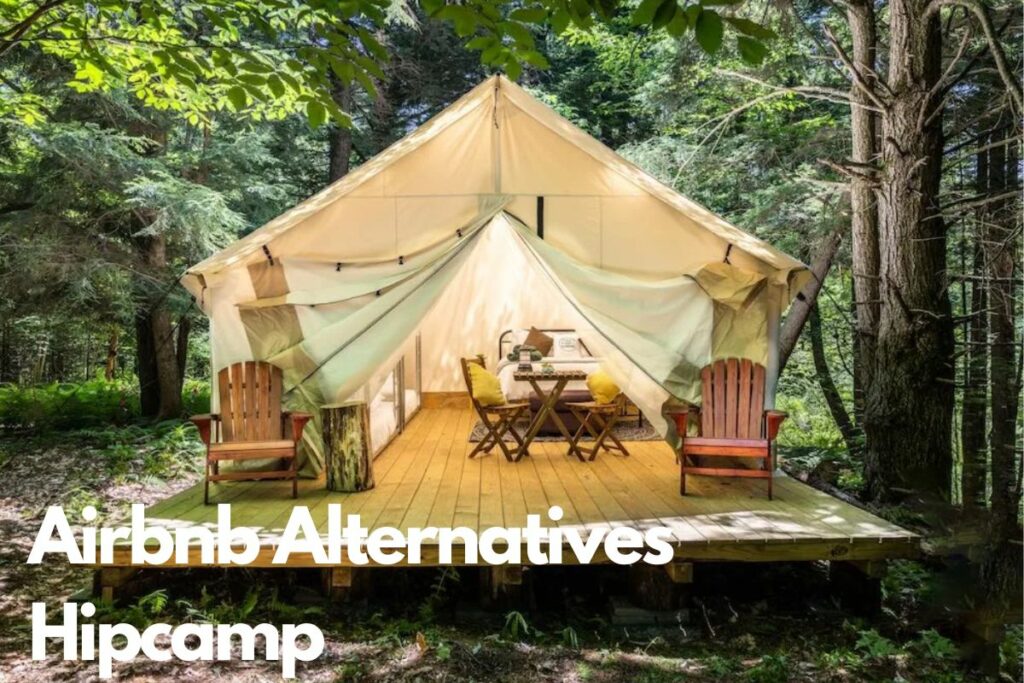 Airbnb alternatives - Hipcamp